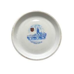 Vintage Winterling Bavaria Decorative Plate Frankfurt Souvenir